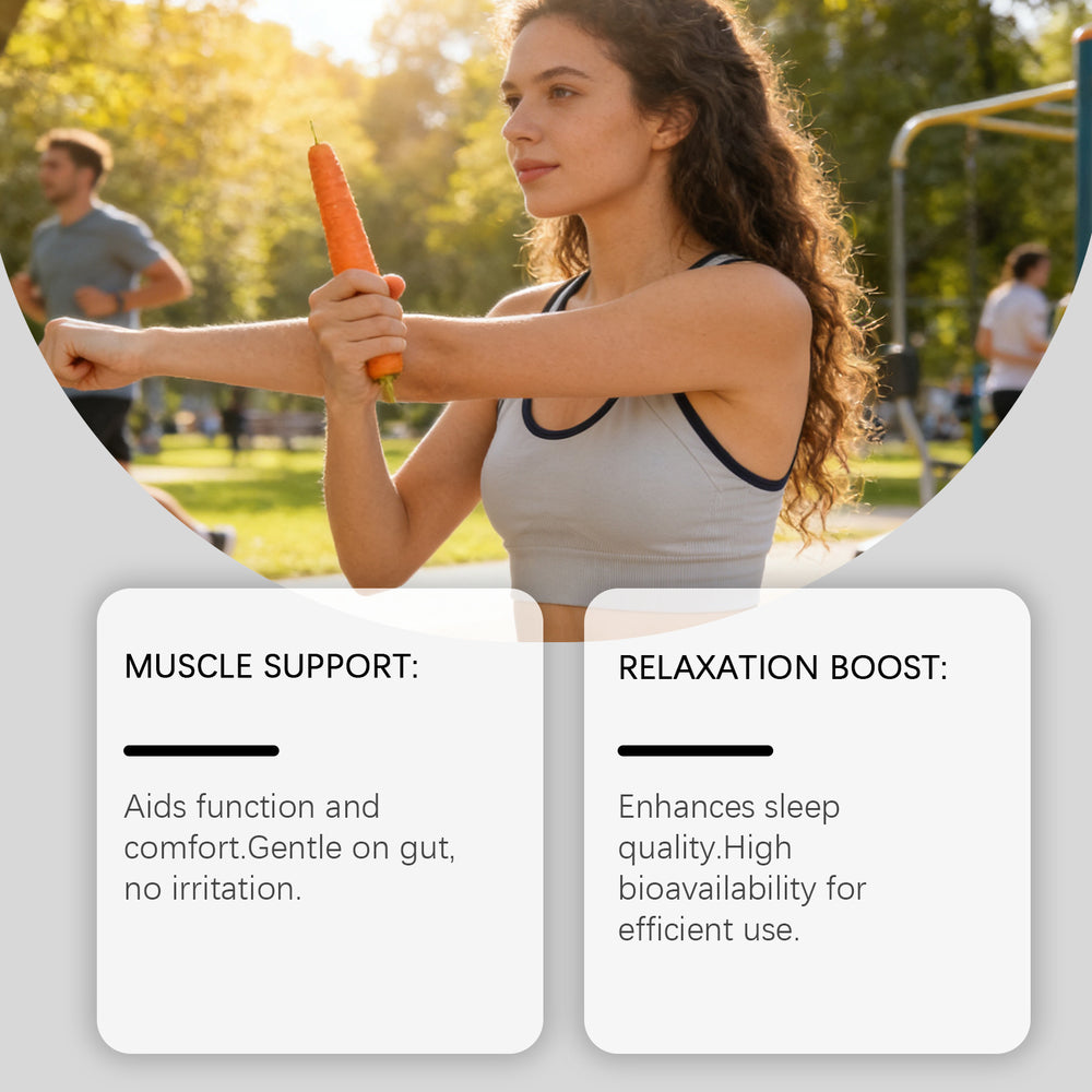 Magnesium Complex 1000mg Capsules | Glycinate, Citrate, Malate & Oxide Blend | Organic Wellness Hub