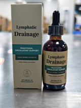 Lymphatic Drainage Liquid Herbal Extract | Traditional Circulatory Support Drops 59ml | Lab Tested | Organic Wellness Hub