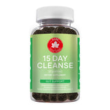 Gabe Health Science 15 Day Cleanse Gummies - Gut Support, Healthy Energy & Bowel Movement | 60 Gummies | Dietary Supplement | Organic Wellness Hub