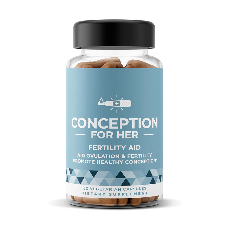 Eu Natural Conception Bundle- Fertility Aid for Him & Her | Couples Fertility Set | Organic Wellness Hub
