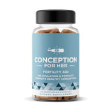 Eu Natural Conception Bundle- Fertility Aid for Him & Her | Couples Fertility Set | Organic Wellness Hub