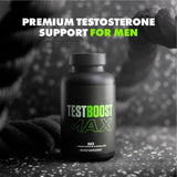 TestBoost Max Testosterone Booster | 60 Veg Capsules | Organic Wellness Hub