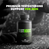 TestBoost Max 3-Pack Bundle | Testosterone Booster | Organic Wellness Hub