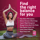Hormone Balance + Probiotics for Women | PMS & Menopause Relief