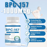 BPC-157 1000mcg Capsules 60 Count - Daily Wellness & Active Lifestyle Support Supplement | Organic Wellness Hub