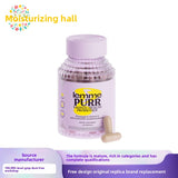 Lemme Purr Vaginal Health Probiotics | Pineapple & Vitamin C | 4 Clinically-Studied Strains | Vegan, Gluten-Free | 60 Capsules | Organic Wellness Hub