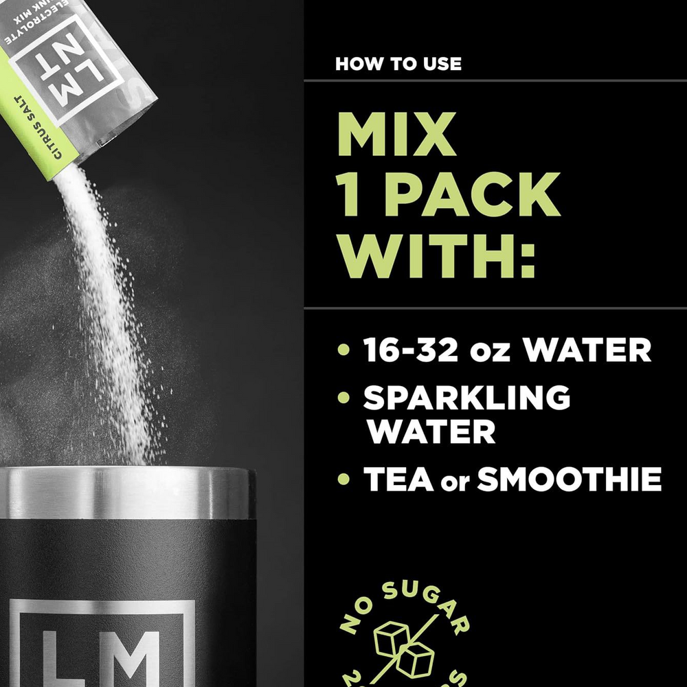 LMNT Electrolyte Drink Mix | Variety Pack | 12 Stick Packs | Citrus, Raspberry, Orange & Watermelon Salt | No Sugar Hydration Supplement - Organic Wellness Hub