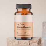 14 Day Colon Cleanse Detox Capsules | Digestive Support & Gut Health Formula | 90 Vegan Capsules | Organic Wellness Hub