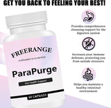 ParaPurge Gut Health Support Capsules — Natural Gut Cleanse & Detox | 60 Caps | Organic Wellness Hub