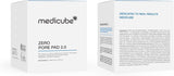 Medicube Zero Pore Pad - AHA BHA Exfoliating Toner Pads with Panthenol & Hyaluronate, 70 Pads | Organic Wellness Hub