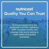Nutricost Glutathione Reduced Form 500mg – 240 Capsules | Antioxidant Support Supplement | Organic Wellness Hub
