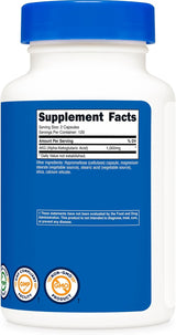 Nutricost AKG Alpha-Ketoglutaric Acid 1000mg (3 Pack) – 720 Capsules Total | Premium AKG Supplement | Organic Wellness Hub
