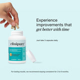 Elimipure Detox & Digestive Health Supplement 90 Capsules (3 Bottles) | Lab Tested & Vegan | Organic Wellness Hub
