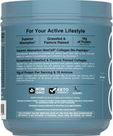 NeoCell Collagen Bio-Peptides Protein 20G - Grassfed & Unflavored | Organic Wellness Hub