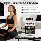 Ethiopian Black Seed Oil 100% Pure Softgels - 60 Softgels | Natural Balance, Immune & Gut Support | Lab Tested | Organic Wellness Hub