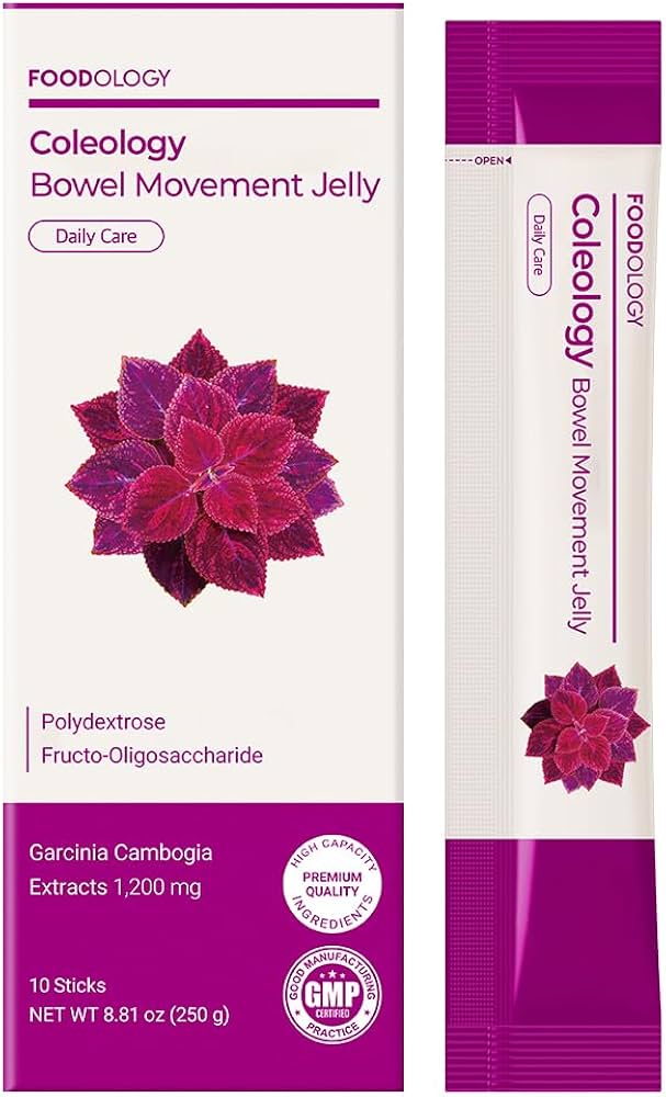Foodology Coleology Cutting Jelly Daily Care - Garcinia Cambogia & Chia Seed Supplement | Organic Wellness Hub