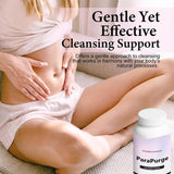 ParaPurge Gut Health Support Capsules — Natural Gut Cleanse & Detox | 60 Caps | Organic Wellness Hub