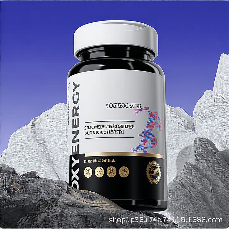 L-Arginine Nitric Oxide Booster for Men | 60 Capsules | Organic Wellness Hub