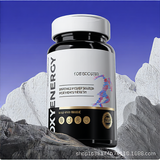 L-Arginine Nitric Oxide Booster for Men | 60 Capsules | Organic Wellness Hub