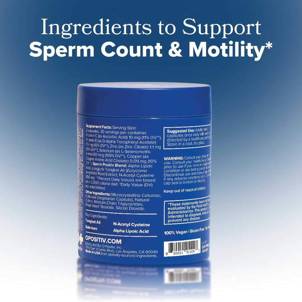 Preggo Sperm Health 3-Pack Bundle | 180 Vegan Capsules | Sperm Count, Motility & Testosterone Support | Lab Tested | Organic Wellness Hub
