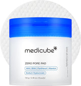 Medicube Zero Pore Pad - 3 Pack Bundle, 210 Pads, AHA BHA Exfoliating Toner Pads | Organic Wellness Hub