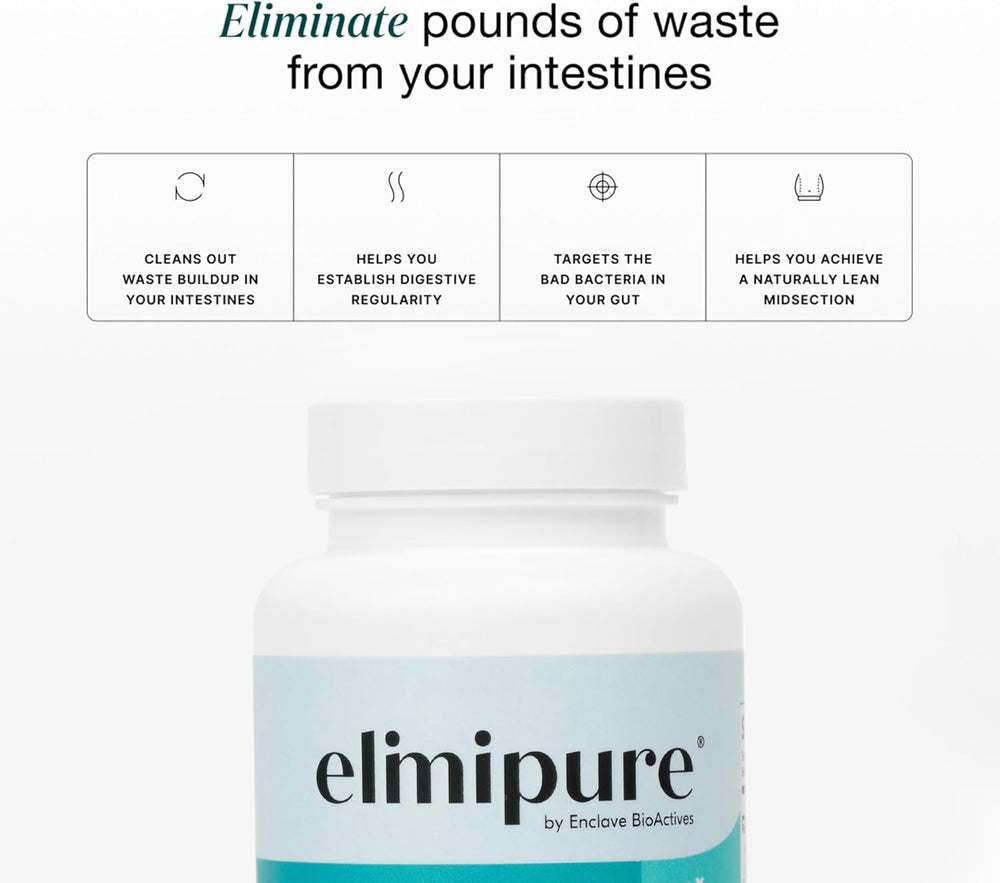 Elmipure® Digestive Detox Capsules | Lab-Tested Gut Cleanse & Elimination Support — Organic Wellness Hub