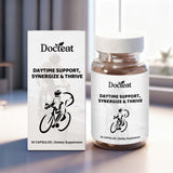 Docteat Daytime Support Synergize & Thrive Capsules -30 Count Daily Wellness Supplement | Organic Wellness Hub
