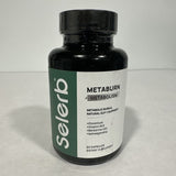 Selerb Metaburn Metabolism - 8-in-1 Natural GLP-1 Support | Berberine, Chromium, B12 & Ashwagandha | 60 Capsules | Lab Tested | Organic Wellness Hub