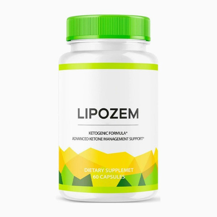 Lipozem Ketogenic Formula | Advanced Ketone Management Support | 60 Capsules | Keto Diet Supplement | Organic Wellness Hub