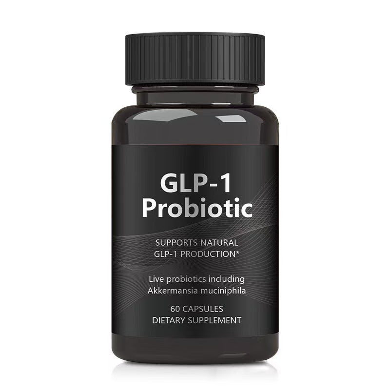 GLP-1 Probiotic with Akkermansia Muciniphila - Supports Natural GLP-1 Production | Gut Health, Metabolism & Weight Support | 60 Capsules