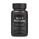 GLP-1 Probiotic 3-Pack – 180 Capsules | Akkermansia Muciniphila | Natural GLP-1 Production & Metabolic Support | 90-Day Supply