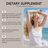 Bushaid Enzymes Digestives Regulator - Natural Digestive Support Supplement | Bloating Relief, Fat Tolerance & Light Digestion | 60 Capsules | Organic Wellness Hub