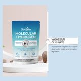 Googeer Molecular Hydrogen Tablets | 12PPM H2 Antioxidant Supplement | 30 Day Supply | Energy, Hydration & Wellness | Lab Tested ? Organic Wellness Hub