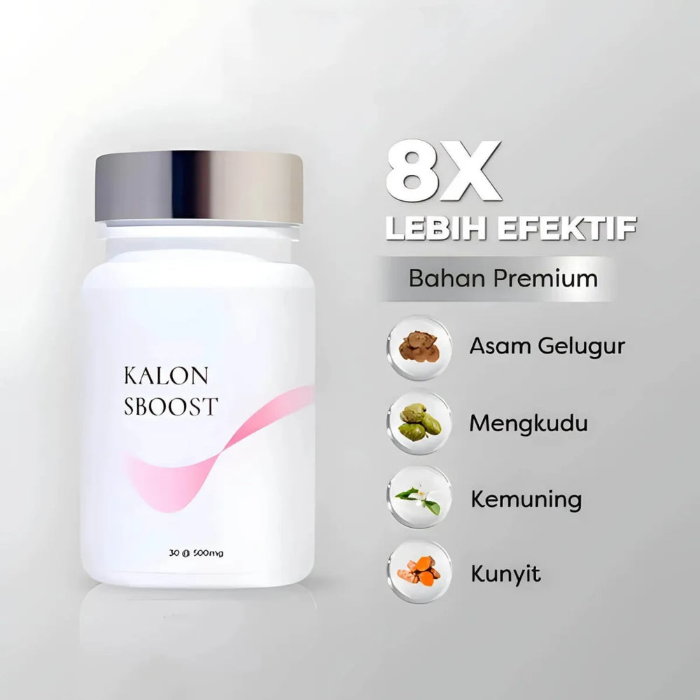 Kalon Sboost 3-Pack Beauty Bundle 500mg | 90 Capsules | Organic Wellness Hub