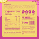 Slippery Kitty Feminine Probiotic + Moisture Gummies | pH Balance, Odor Control & Vaginal Flora Support | Slippery Elm | 30 Gummies - Organic Wellness Hub