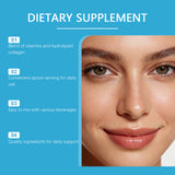 Multi Collagen Superblend Powder | Hyaluronic Acid + Vitamin C + Biotin | Chocolate | 220g | Made in UK | GMP | Lab Tested - Organic Wellness Hub