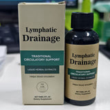 Lymphatic Drainage Liquid Herbal Extract | Traditional Circulatory Support Drops 59ml | Lab Tested | Organic Wellness Hub