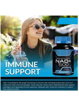 NAD+ 1500mg Liposomal Supplement with Resveratrol | Organic Wellness Hub
