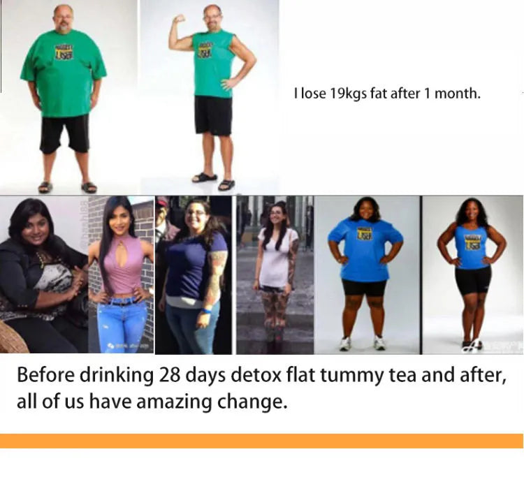 3-Pack Skinny Boost 28 Day Detox Daytime Tea | 100% Natural Herbal Slimming Tea – 84 Bags