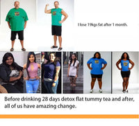 3-Pack Skinny Boost 28 Day Detox Daytime Tea | 100% Natural Herbal Slimming Tea – 84 Bags