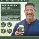 Rhodiola Rosea 500mg | دعم التوتر والصفاء الذهني والطاقة الطبيعية - 60 كبسولة نباتية