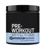 Pre Workout Powder Blueberry Lemonade 300g - Creatine & Beta-Alanine Performance Formula | Organic Wellness Hub