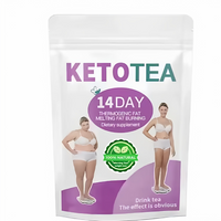 Lslimtea 14 Day Detox Tea | Organic Slimming Tea for Weight Loss & Cleanse