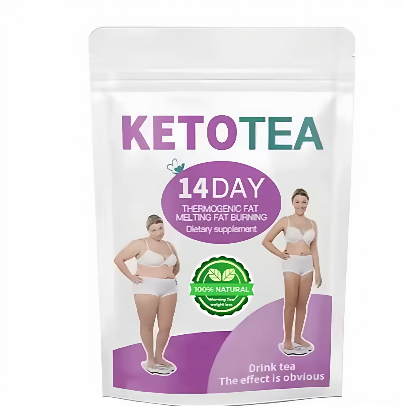 Lslimtea 14 Day Detox Tea | Organic Slimming Tea for Weight Loss & Cleanse