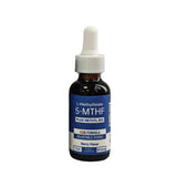 Kids L-Methylfolate 5-MTHF + Methyl B12 Liquid Drops | Berry Flavor | USDA Organic | Lab Tested | Organic Wellness Hub