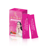 Duozi Gluta White L-Glutathione Plus | تفتيح البشرة، إزالة حب الشباب ومقاومة الشيخوخة - 10 أكياس × 10 جرام - مُختبر معمليًا | Organic Wellness Hub