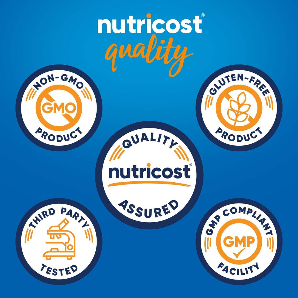 Nutricost Glutathione Reduced Form 500mg 240 Capsules (3 Pack) – 720 Capsules Total | Antioxidant Supplement | Organic Wellness Hub