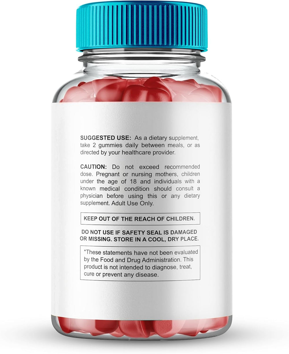 Primo TRT Gummies for Men Maximum Strength | Testosterone Support Gummies | 60 Gummies | Lab Tested | Organic Wellness Hub