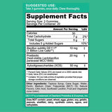 Goli Nutrition أول علكة 3 في 1 قبل + بعد + بروبيوتيك في العالم - مجموعة من 3 عبوات (180 علكة) | مختبرة معملياً | دعم صحة الجهاز الهضمي والمناعة وتوازن الأمعاء مكمل غذائي