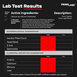Prime Labs Prime Test Testosterone Booster for Men | Natural Stamina, Energy & Strength Supplement – 60 Caplets | Lab Tested | Organic Wellness Hub